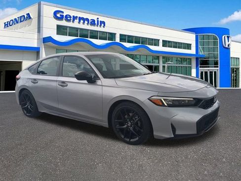 New 2026 Honda Civic Sport image 1