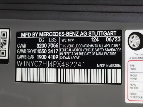 Used 2023 Mercedes-Benz G 63 AMG 4MATIC image 37