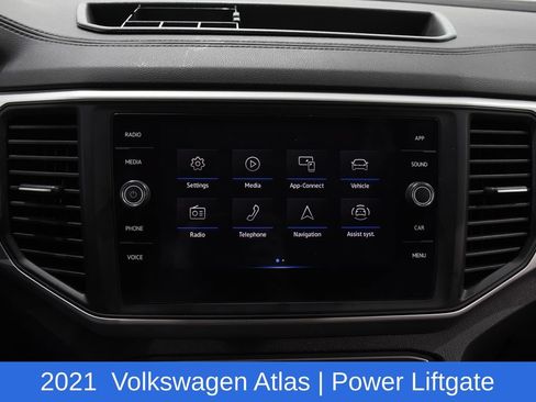 Used 2021 Volkswagen Atlas SE w/ Panoramic Sunroof Package AWD/4WD image 17