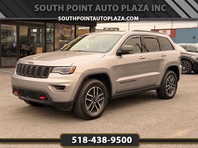Used 2019 Jeep Grand Cherokee Trailhawk w/ Trailhawk Luxury Group