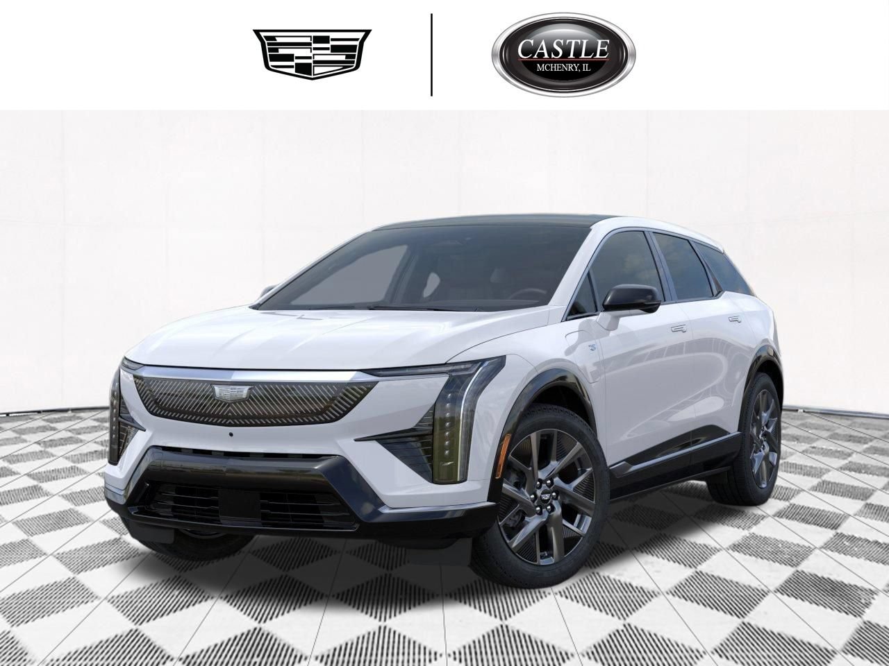 New 2027 Cadillac Optiq Luxury w/ LPO, Floor Liner Package AWD/4WD image 1