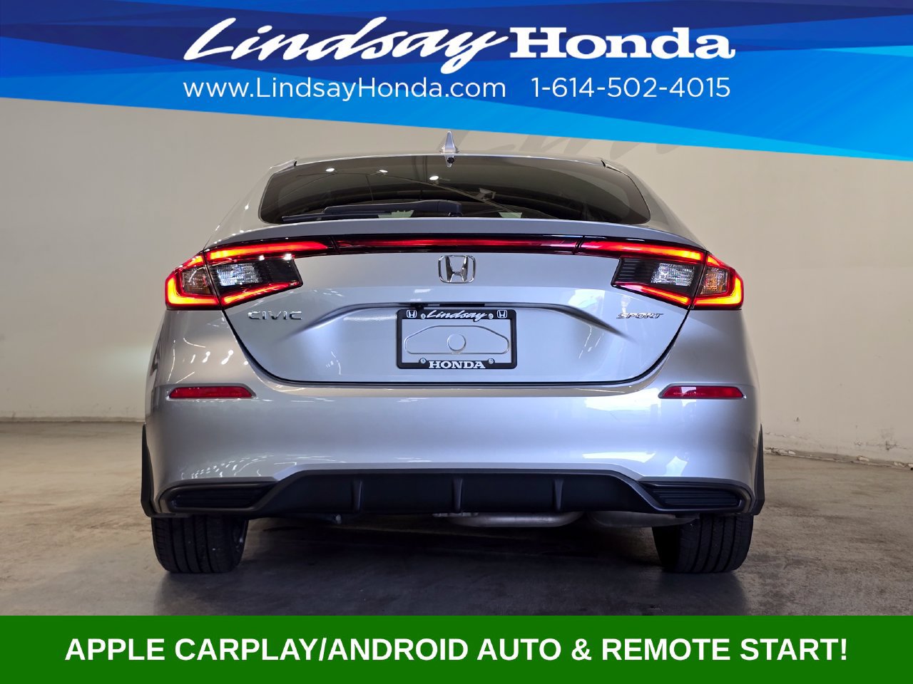 Used 2025 Honda Civic Sport image 6