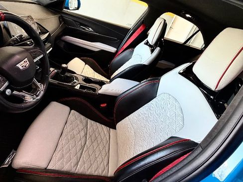 Used 2022 Cadillac CT4 V Blackwing w/ Climate Package RWD image 9