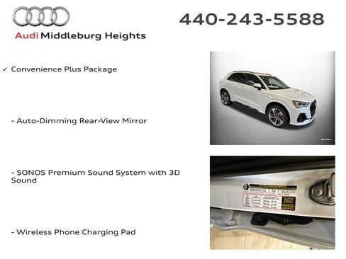 New 2025 Audi Q3 2.0T Premium image 10