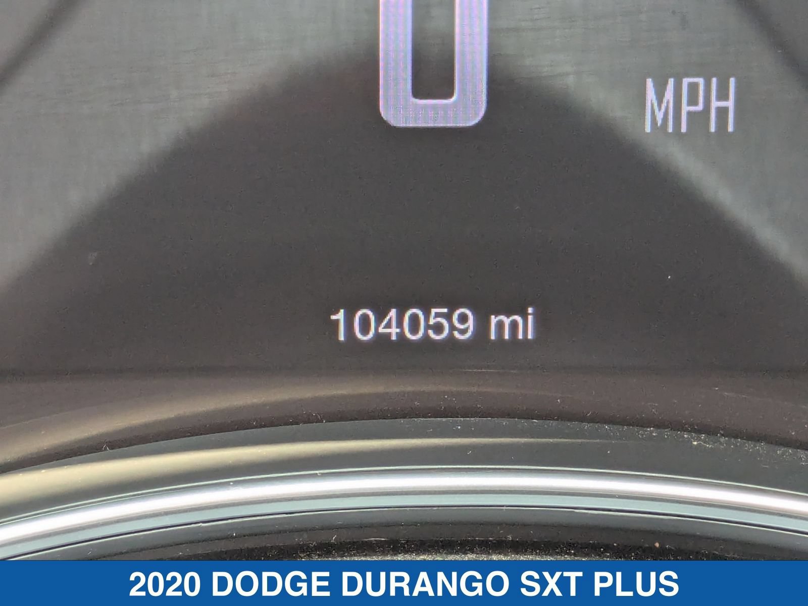 Used 2020 Dodge Durango SXT AWD/4WD image 20