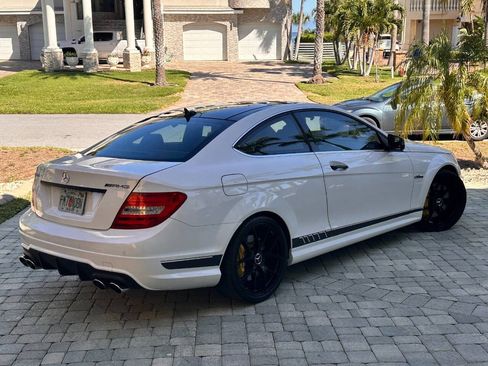 Used 2015 Mercedes-Benz C 63 AMG Coupe image 8