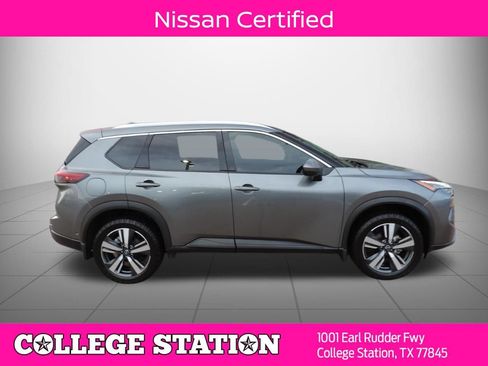 Certified 2024 Nissan Rogue SL AWD/4WD image 2