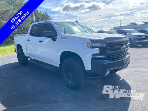 Used 2021 Chevrolet Silverado 1500 LT Trail Boss w/ Convenience Package II AWD/4WD image 10