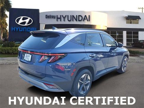 Certified 2025 Hyundai Tucson SEL image 6
