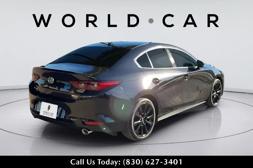 Used 2025 MAZDA MAZDA3 2.5 Turbo Sedan w/Premium Plus AWD/4WD image 3
