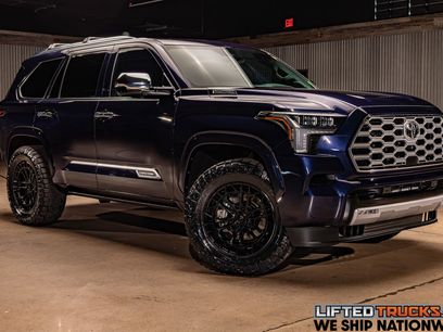 Used 2026 Toyota Sequoia Capstone