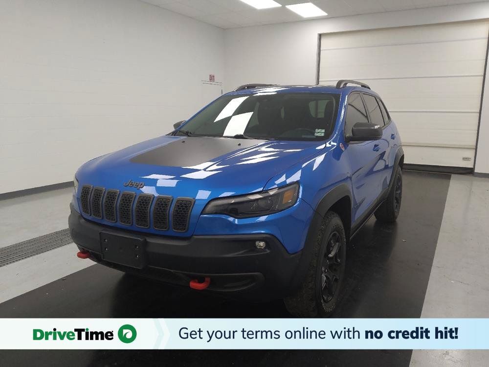 Used 2019 Jeep Cherokee Trailhawk AWD/4WD image 1