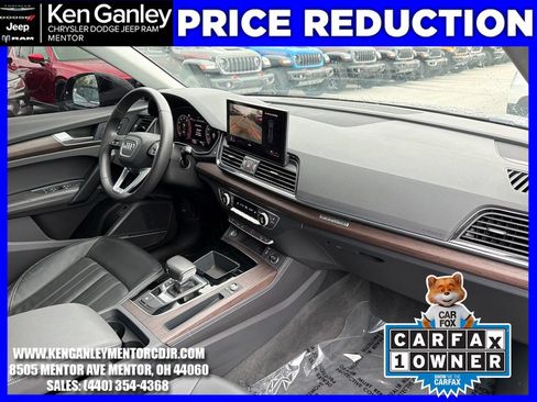 Used 2023 Audi Q5 2.0T Premium Plus w/ Premium Plus Package AWD/4WD image 25