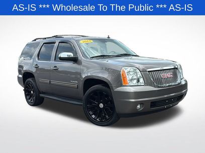 Used 2013 GMC Yukon SLT