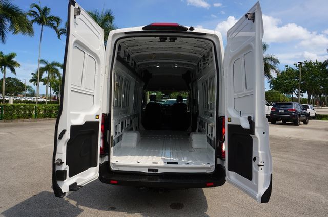 Certified 2024 Ford Transit 350 148 High Roof Extended DRW RWD image 8