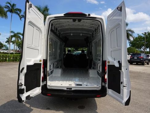 Certified 2024 Ford Transit 350 148 High Roof Extended DRW RWD image 8