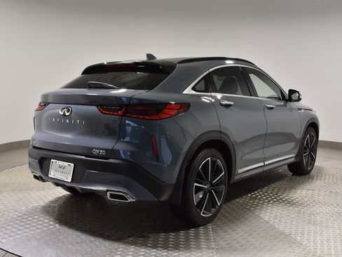 Certified 2025 INFINITI QX55 Essential w/ Accent Package image 4