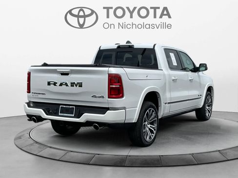 Used 2025 RAM 1500 Tungsten w/ Trailer Tow Group AWD/4WD image 6