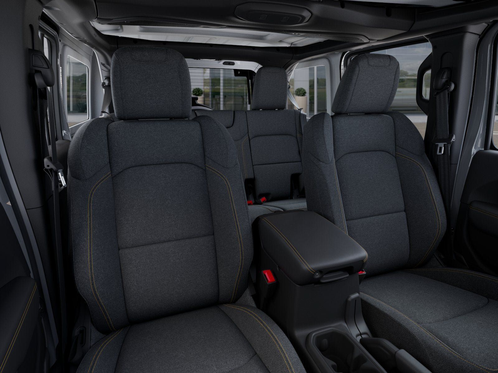 New 2025 Jeep Wrangler Unlimited Sahara w/ Safety Group AWD/4WD image 29