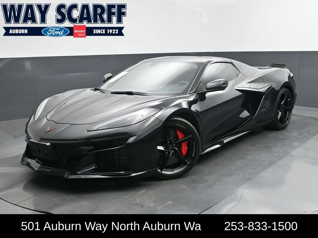 Used 2025 Chevrolet Corvette E-Ray w/ Stealth Interior Trim Package AWD/4WD image 1
