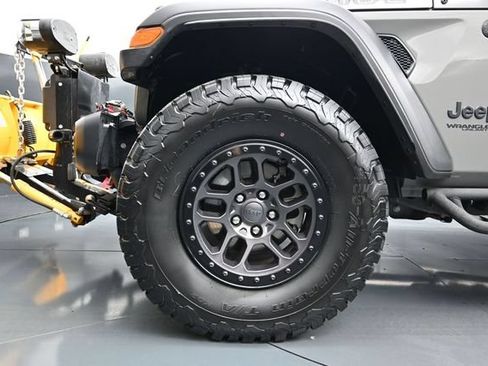 Used 2022 Jeep Wrangler Unlimited Sport AWD/4WD image 16