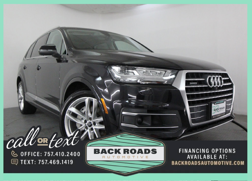 Used 2018 Audi Q7 3.0T Prestige AWD/4WD image 1