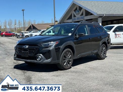 Used 2025 Subaru Outback Onyx Edition AWD/4WD image 1