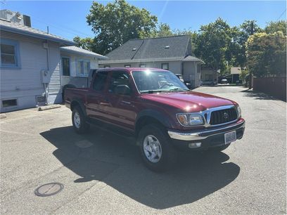Used 2002 Toyota Tacoma 4x4 Double Cab