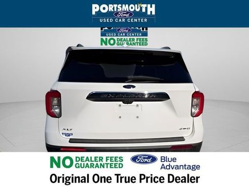 Used 2022 Ford Explorer XLT w/ Equipment Group 202A image 35