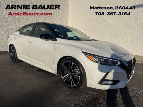 Used 2021 Nissan Sentra SR w/ SR Premium Package image 1