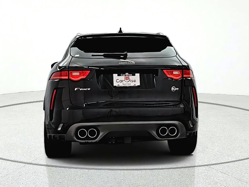 Used 2020 Jaguar F-PACE SVR AWD/4WD image 5