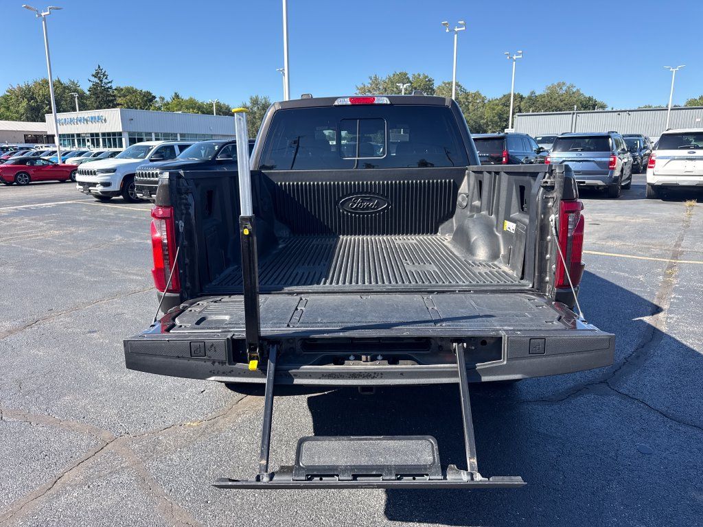 Used 2024 Ford F150 XLT w/ Equipment Group 302A MID AWD/4WD image 13