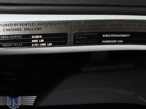 Used 2010 Bentley Continental GT Supersports AWD/4WD image 42
