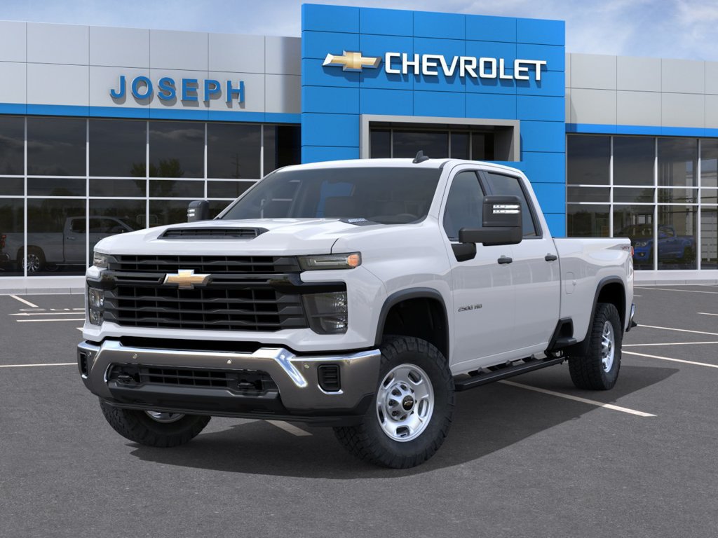 New 2026 Chevrolet Silverado 2500 W/T w/ WT/CX Safety Package AWD/4WD image 9