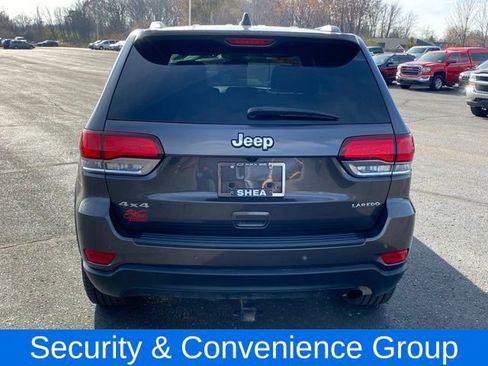 Used 2021 Jeep Grand Cherokee Laredo w/ Security & Convenience Group image 5