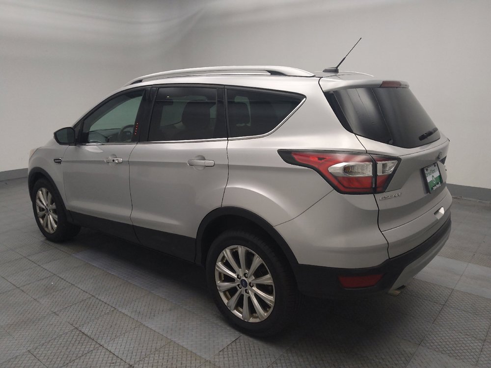 Used 2017 Ford Escape Titanium AWD/4WD image 3