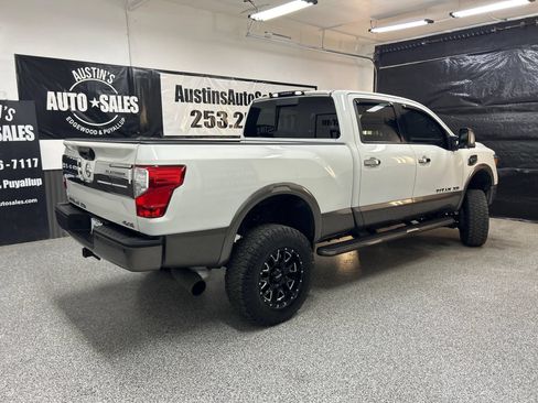 Used 2016 Nissan Titan Platinum Reserve AWD/4WD image 6