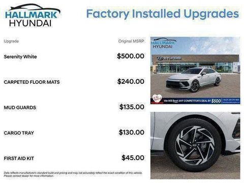 New 2026 Hyundai Sonata SEL image 10