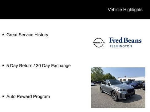 Used 2024 BMW X5 xDrive40i w/ Executive Package AWD/4WD image 5
