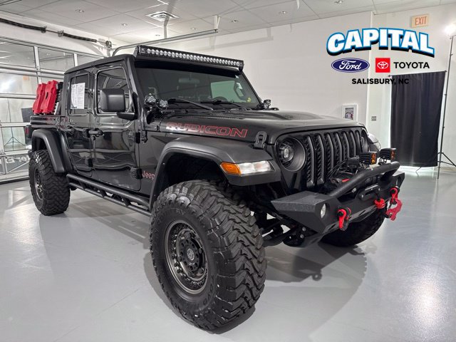 Used 2021 Jeep Gladiator Rubicon w/ Trailer Tow Package AWD/4WD image 1