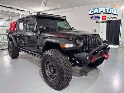Used 2021 Jeep Gladiator Rubicon w/ Trailer Tow Package