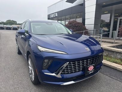 New 2025 Buick Envision Avenir