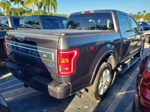 Used 2016 Ford F150 Platinum w/ Equipment Group 701A Luxury AWD/4WD image 4