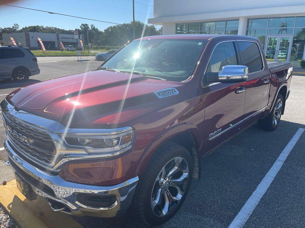 Used 2020 RAM 1500 Limited AWD/4WD image 15
