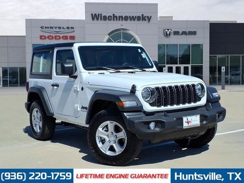 Used 2025 Jeep Wrangler Sport image 1