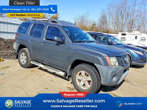 Used 2010 Nissan Xterra S AWD/4WD image 5