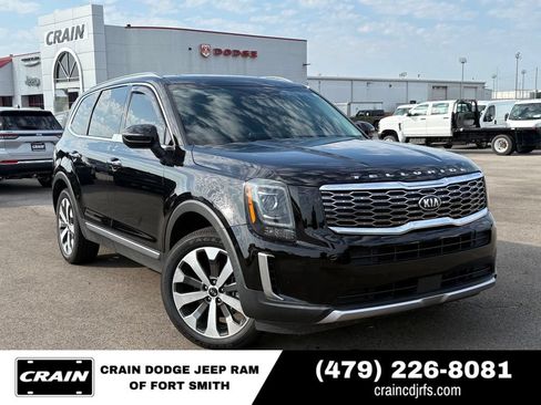 Used 2021 Kia Telluride S FWD image 1