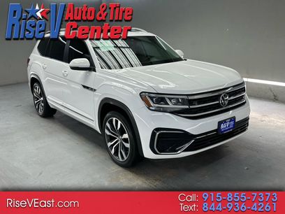 Used 2021 Volkswagen Atlas SEL R-Line