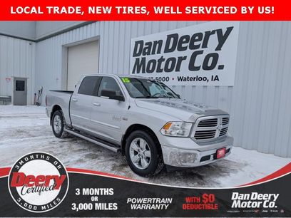 Used 2015 RAM 1500 Lone Star