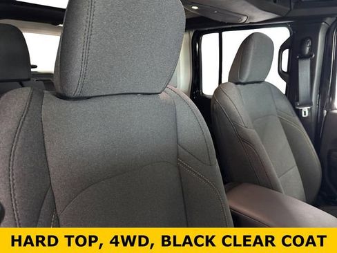 New 2025 Jeep Wrangler Unlimited Sport AWD/4WD image 7